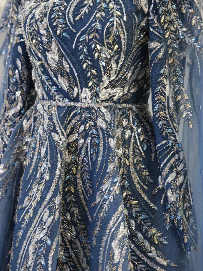 Balca Modest Evening Dress