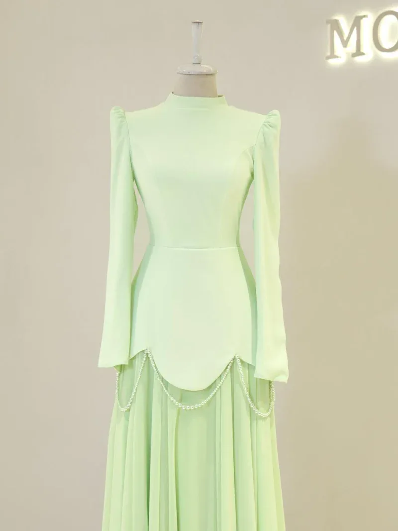 Baneen Modest Evening Dress