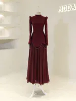 Baneen Modest Evening Dress