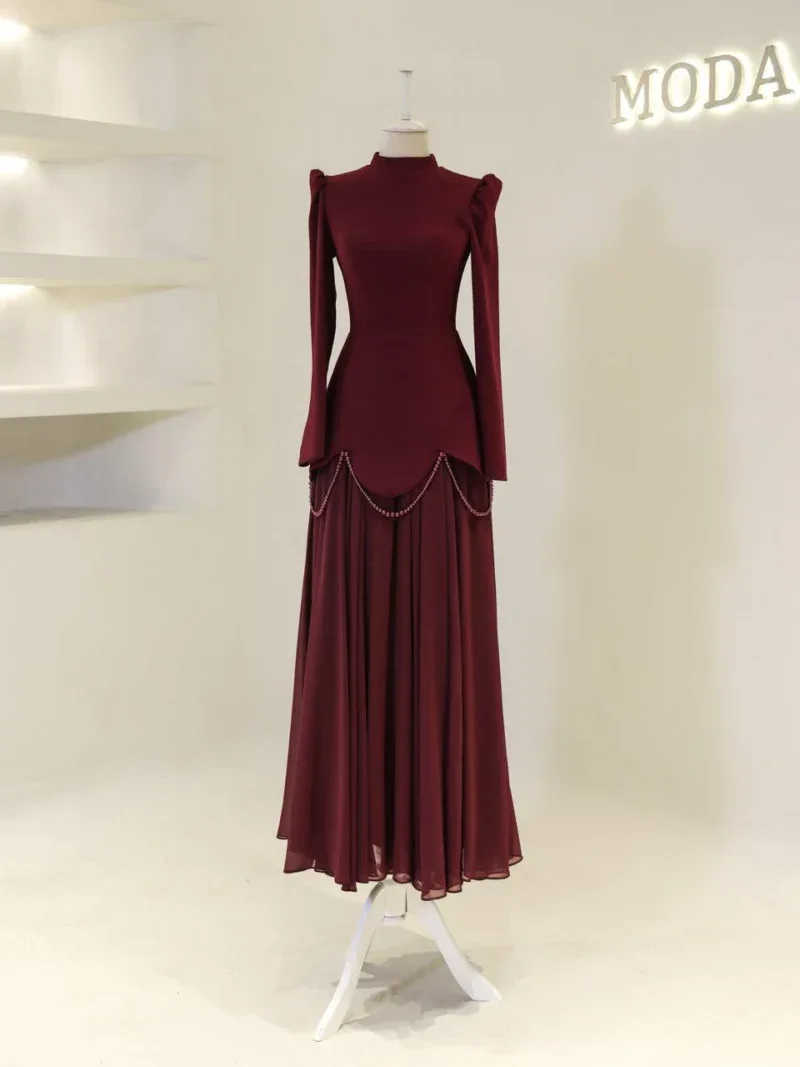 Baneen Modest Evening Dress