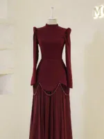 Baneen Modest Evening Dress