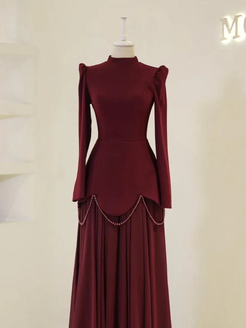 Baneen Modest Evening Dress
