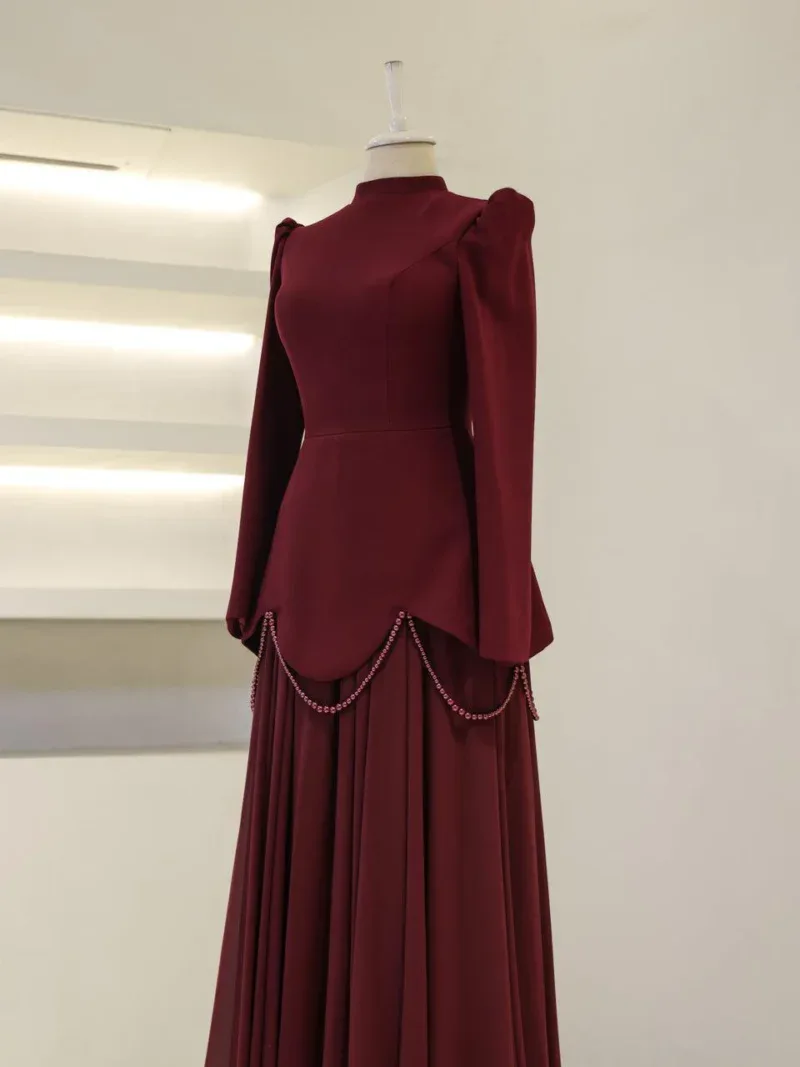 Baneen Modest Evening Dress