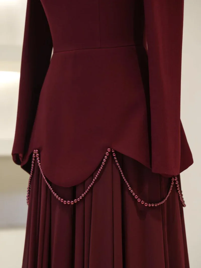 Baneen Modest Evening Dress