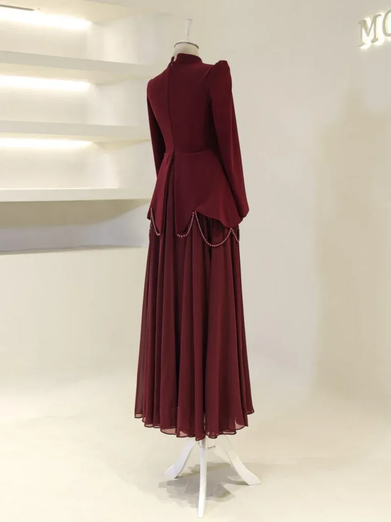 Baneen Modest Evening Dress
