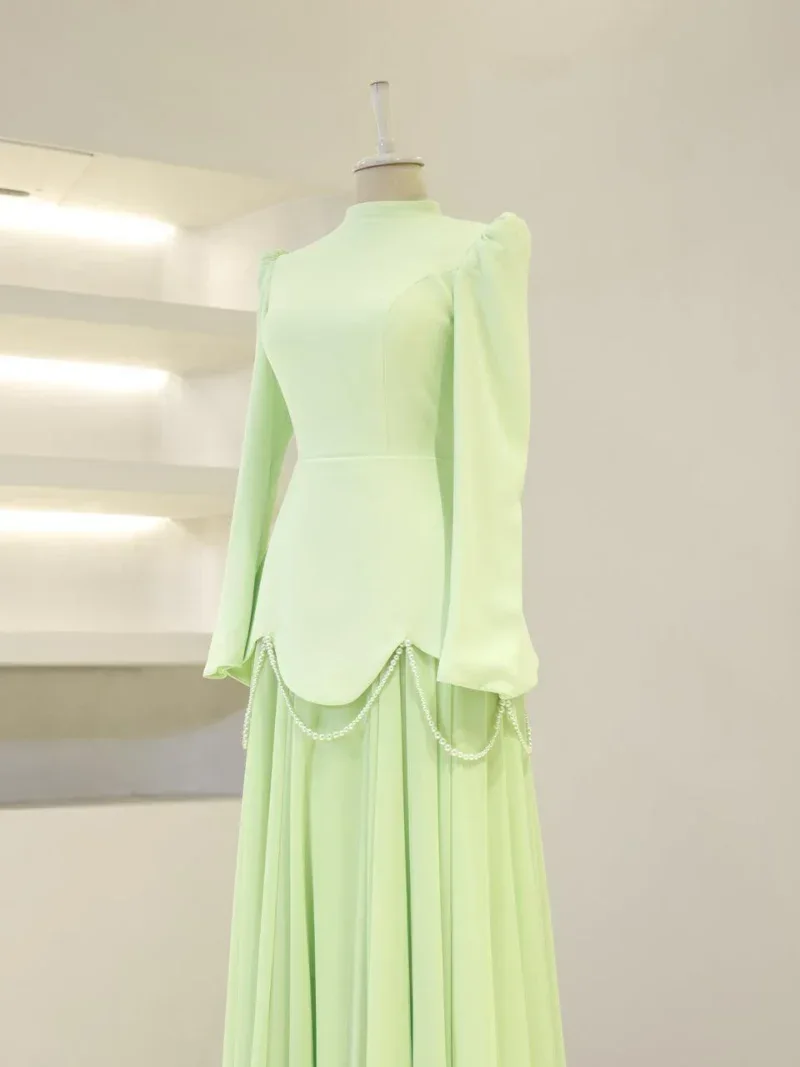 Baneen Modest Evening Dress