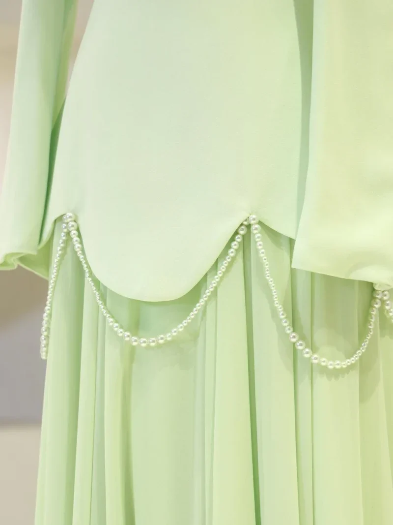 Baneen Modest Evening Dress