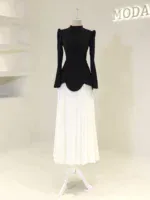 Baneen Modest Evening Dress