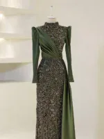 Beray Modest Evening Dress