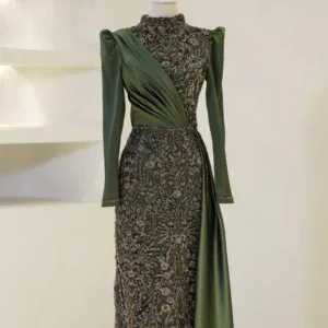 Beray Modest Evening Dress