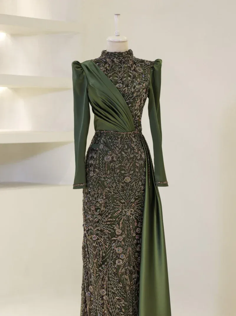 Beray Modest Evening Dress