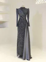 Beray Modest Evening Dress
