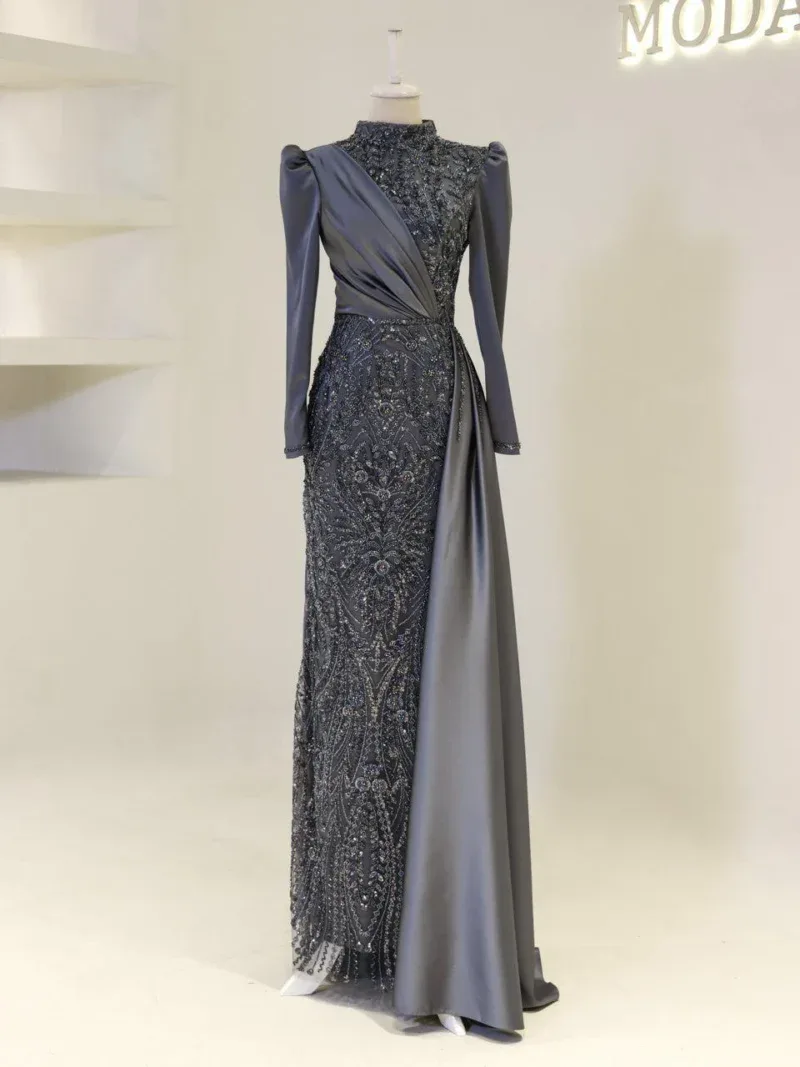 Beray Modest Evening Dress