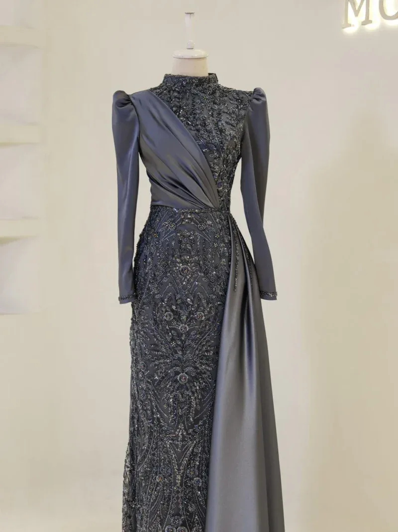 Beray Modest Evening Dress