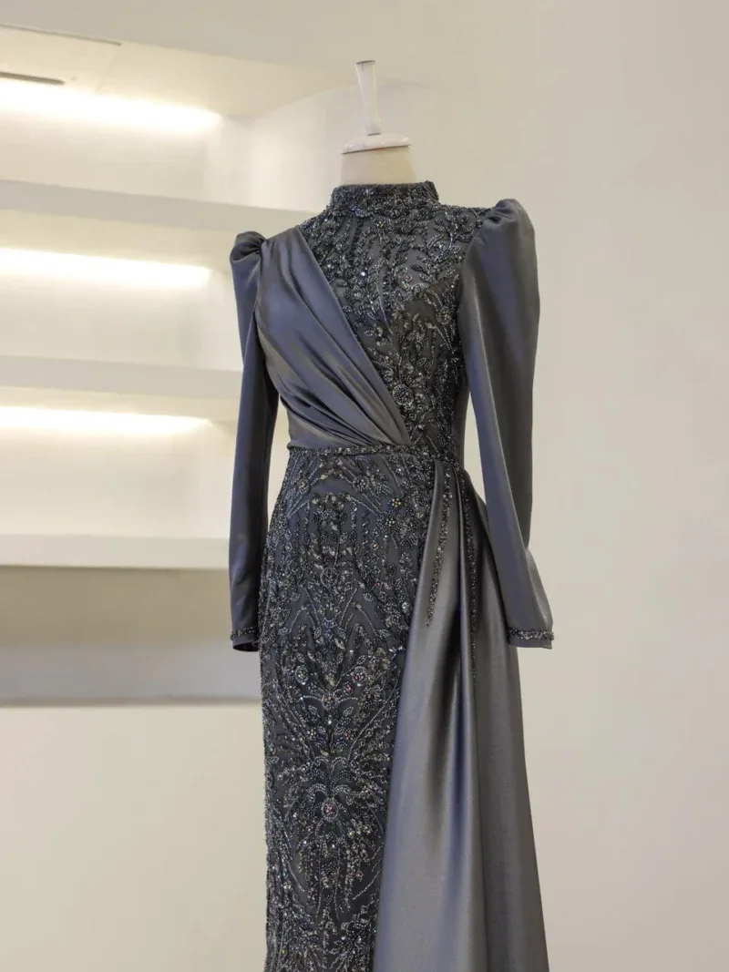 Beray Modest Evening Dress