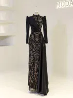 Beray Modest Evening Dress