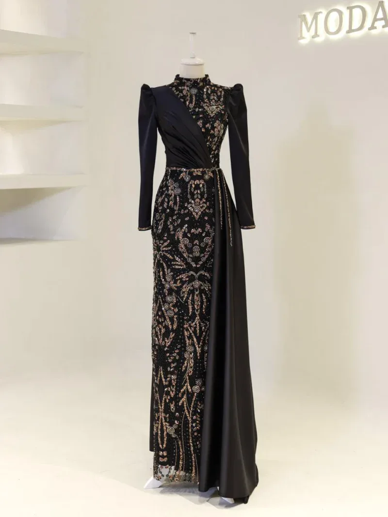 Beray Modest Evening Dress