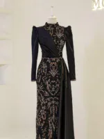 Beray Modest Evening Dress