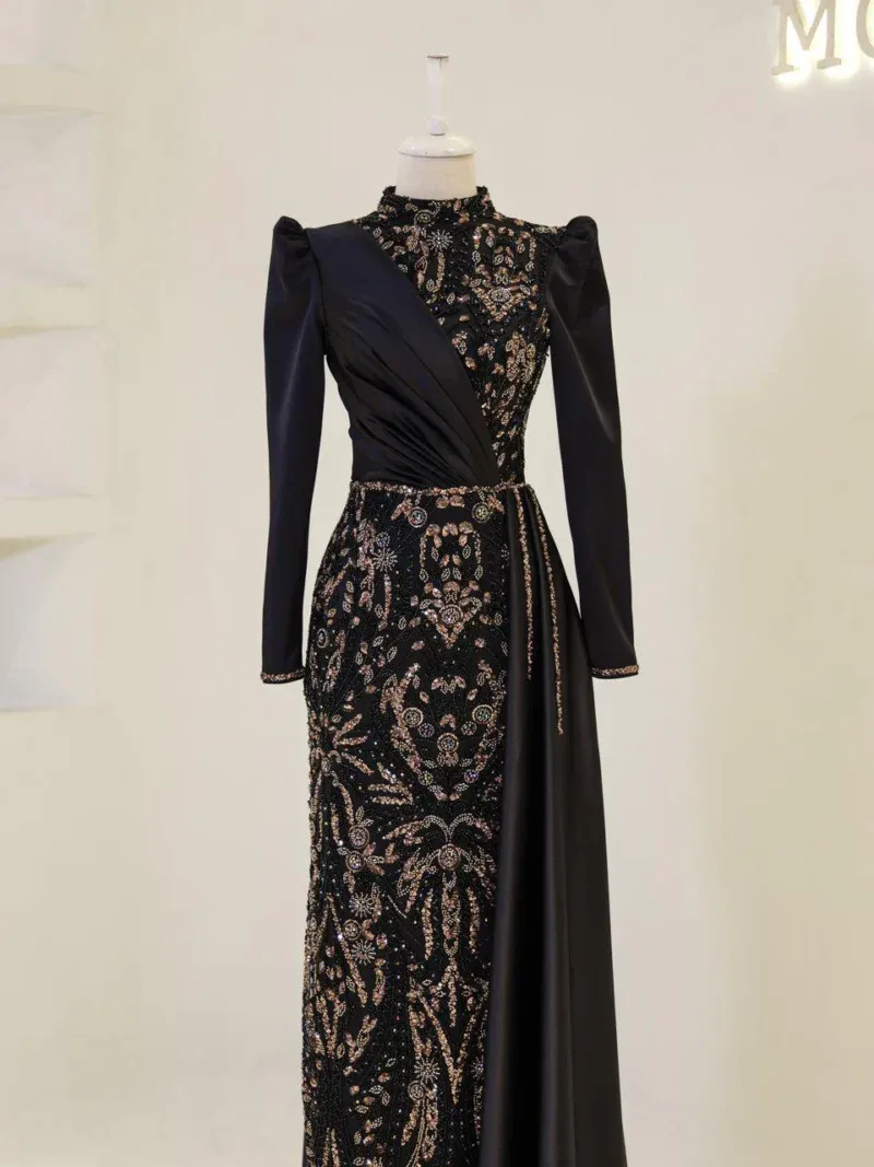 Beray Modest Evening Dress