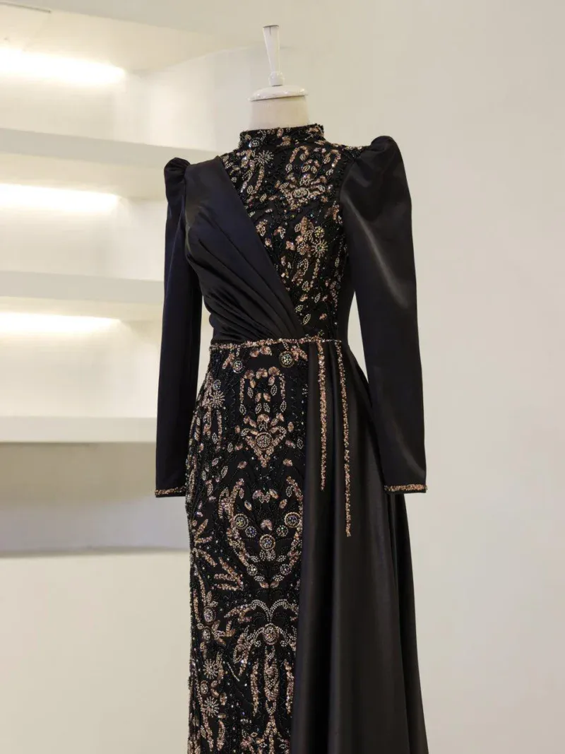 Beray Modest Evening Dress