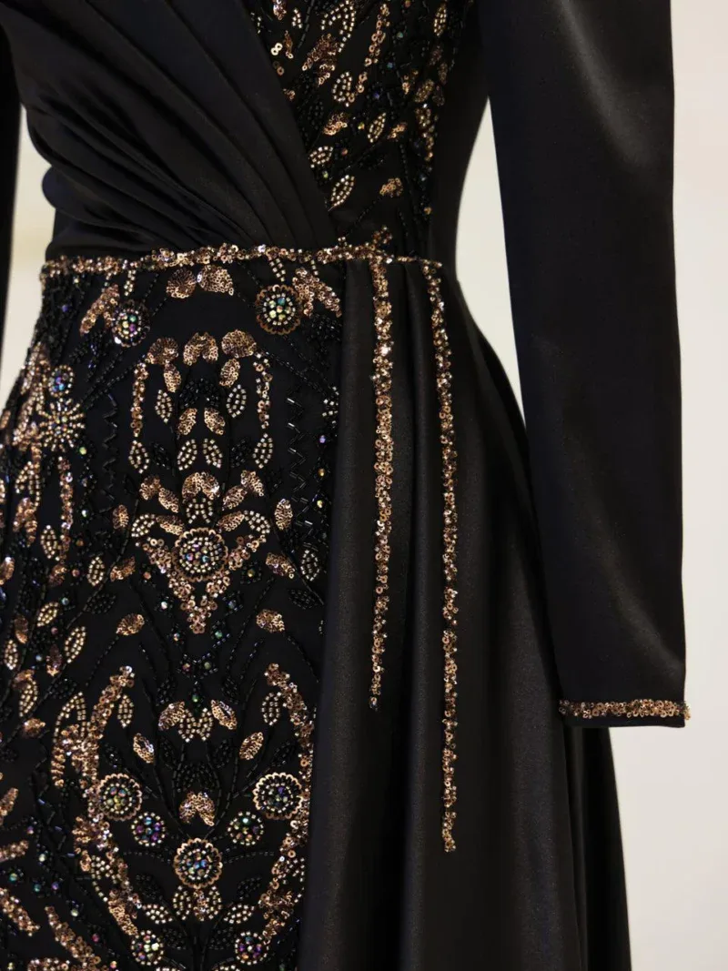 Beray Modest Evening Dress