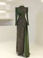 Beray Modest Evening Dress