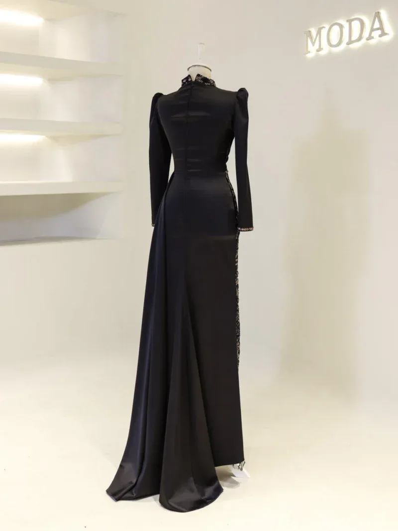 Beray Modest Evening Dress