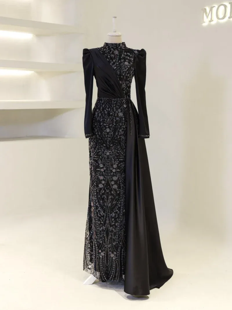 Beray Modest Evening Dress