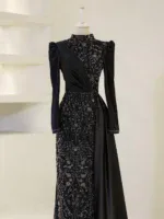 Beray Modest Evening Dress