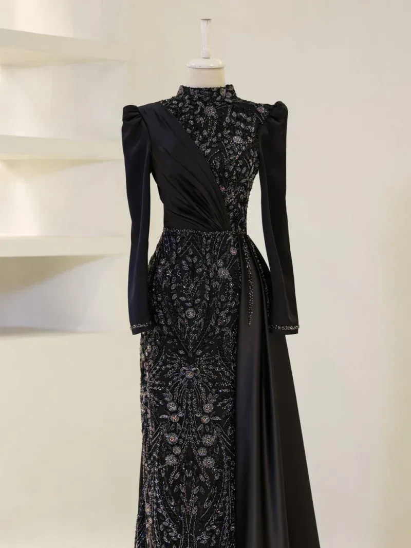 Beray Modest Evening Dress