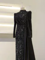 Beray Modest Evening Dress