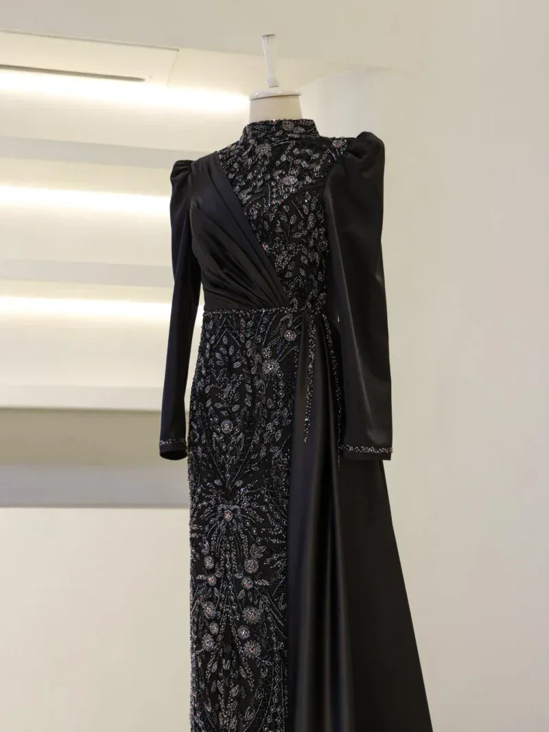 Beray Modest Evening Dress