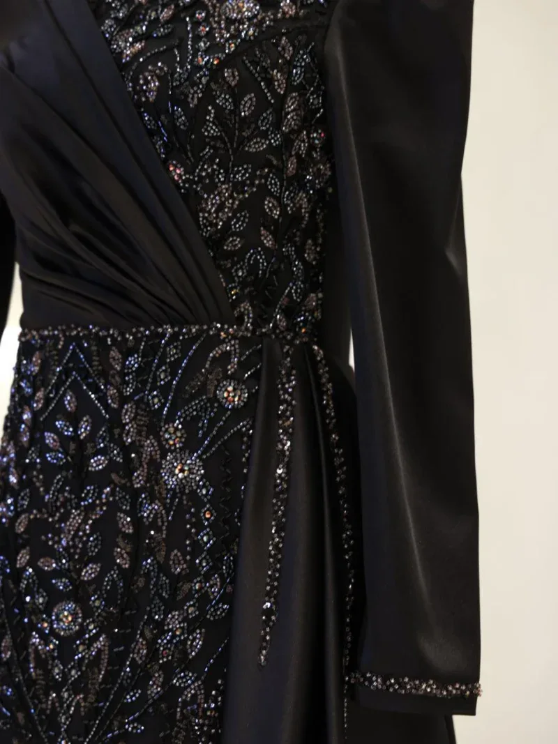 Beray Modest Evening Dress