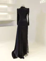 Beray Modest Evening Dress