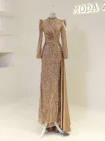 Beray Modest Evening Dress