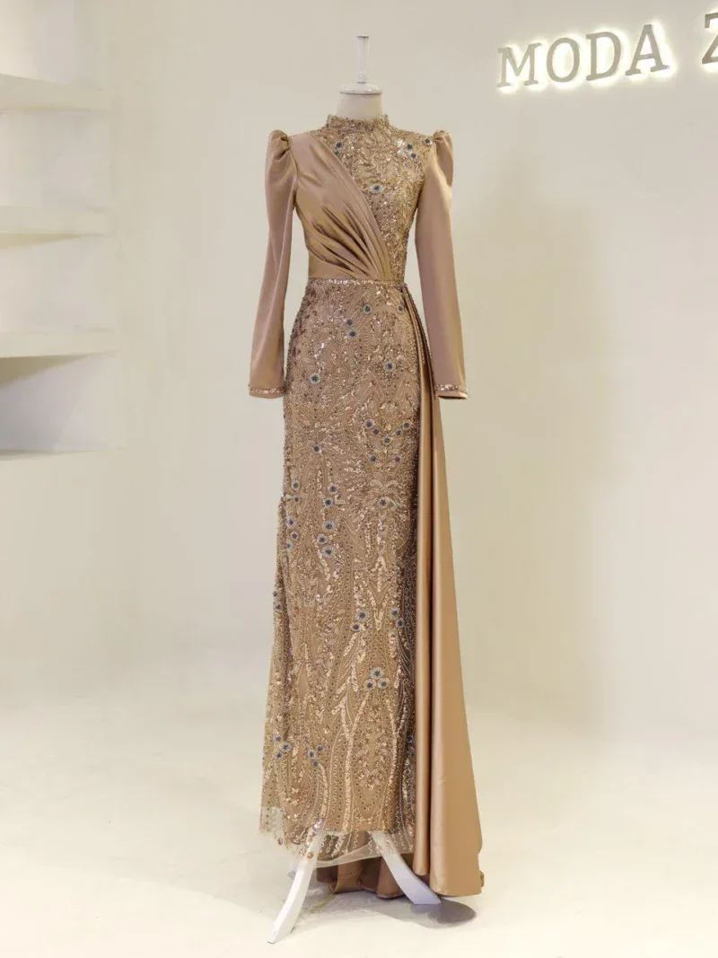 Beray Modest Evening Dress