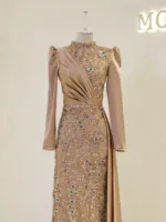 Beray Modest Evening Dress