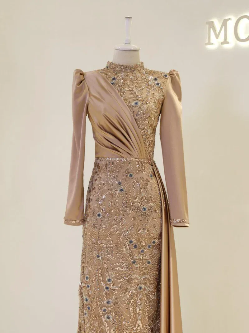 Beray Modest Evening Dress