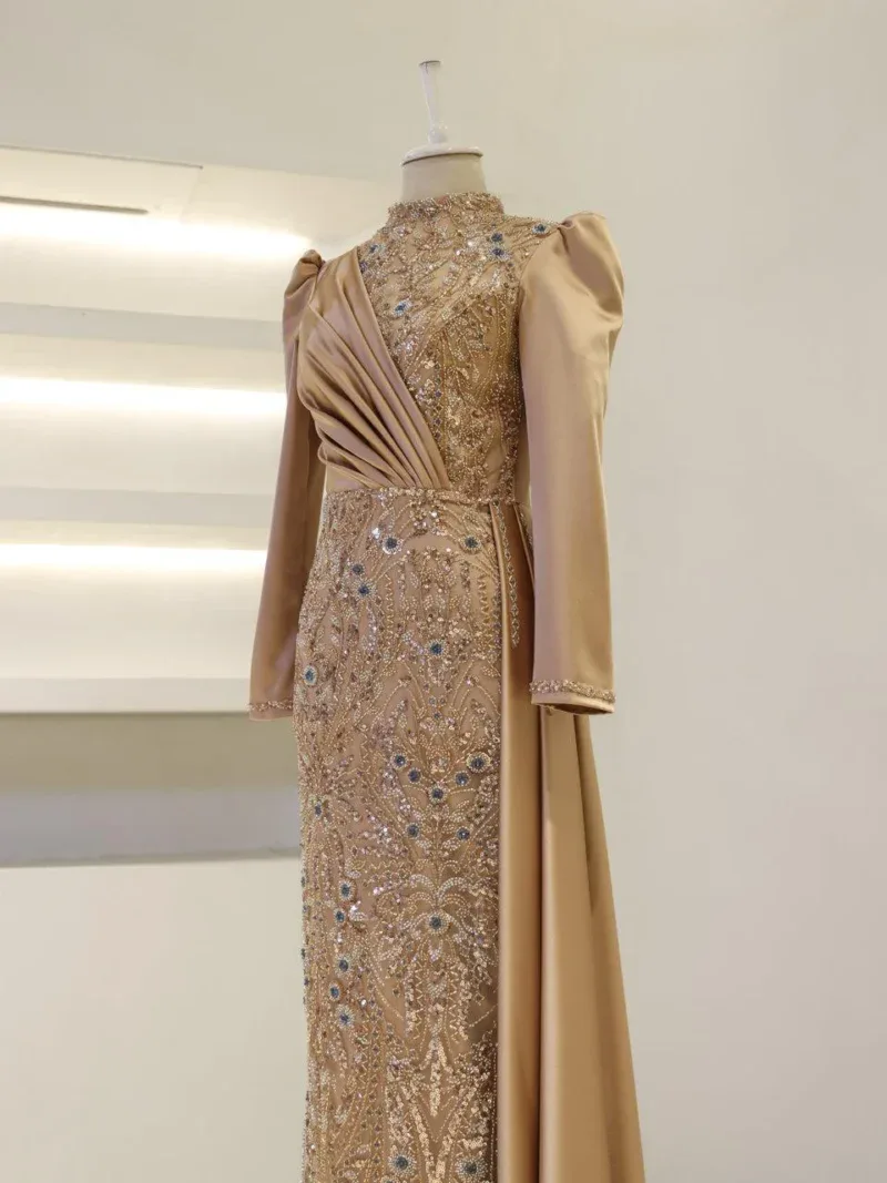 Beray Modest Evening Dress