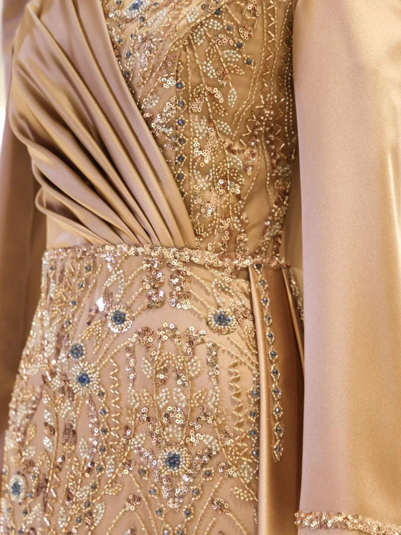 Beray Modest Evening Dress