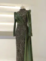 Beray Modest Evening Dress