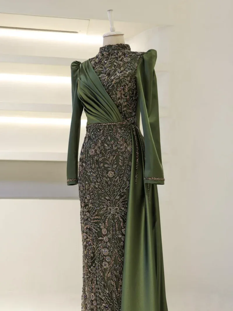 Beray Modest Evening Dress