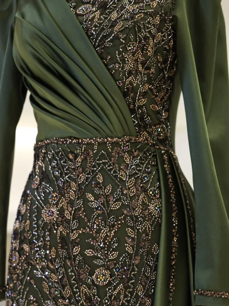 Beray Modest Evening Dress