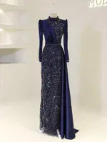 Beray Modest Evening Dress