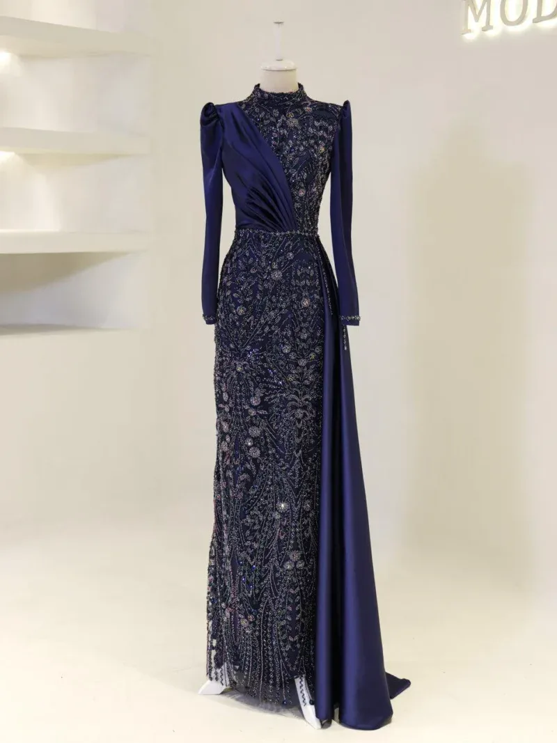 Beray Modest Evening Dress