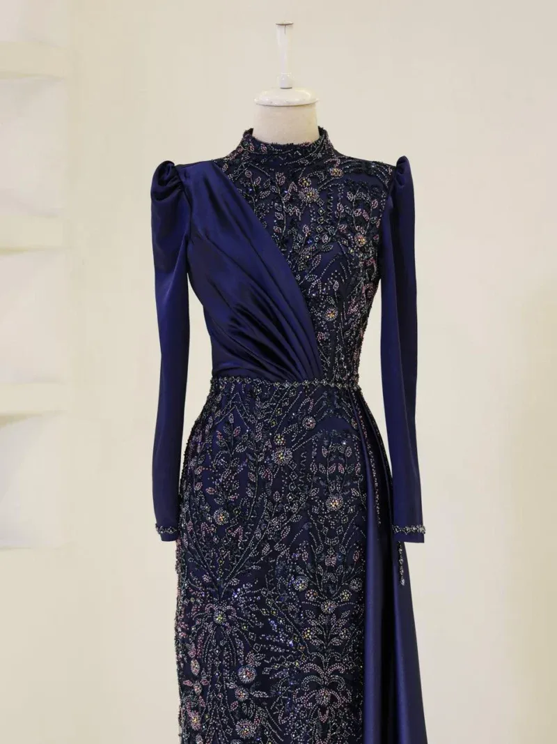 Beray Modest Evening Dress