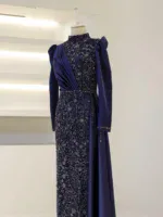 Beray Modest Evening Dress