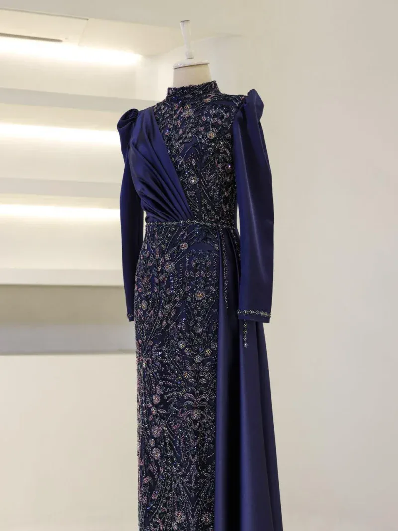 Beray Modest Evening Dress