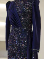 Beray Modest Evening Dress