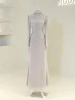 Beril Modest Evening Dress